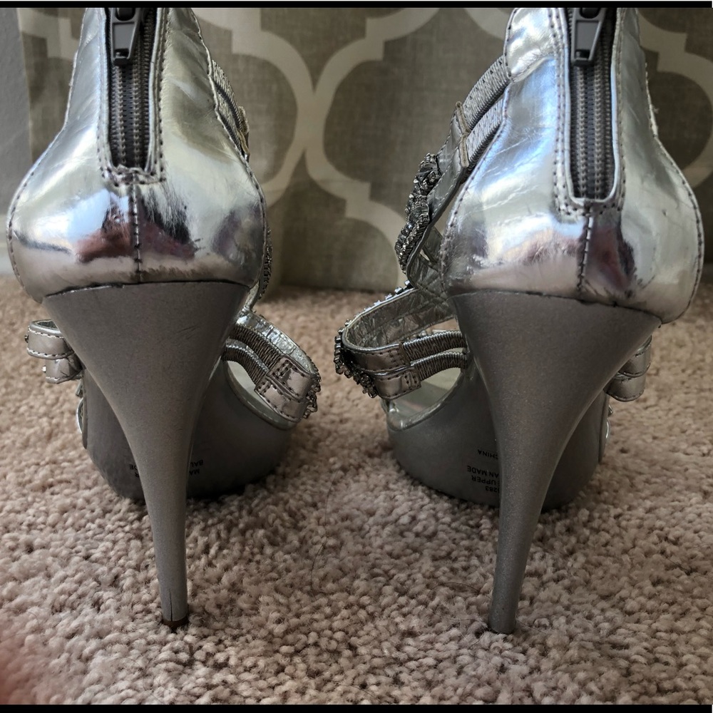 Jeweled heels - Picture 4 of 5